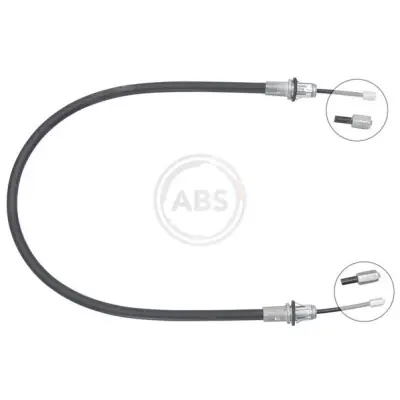 Envío Gratis Cable de accionamiento, freno de estacionamiento A.B.S. K19839